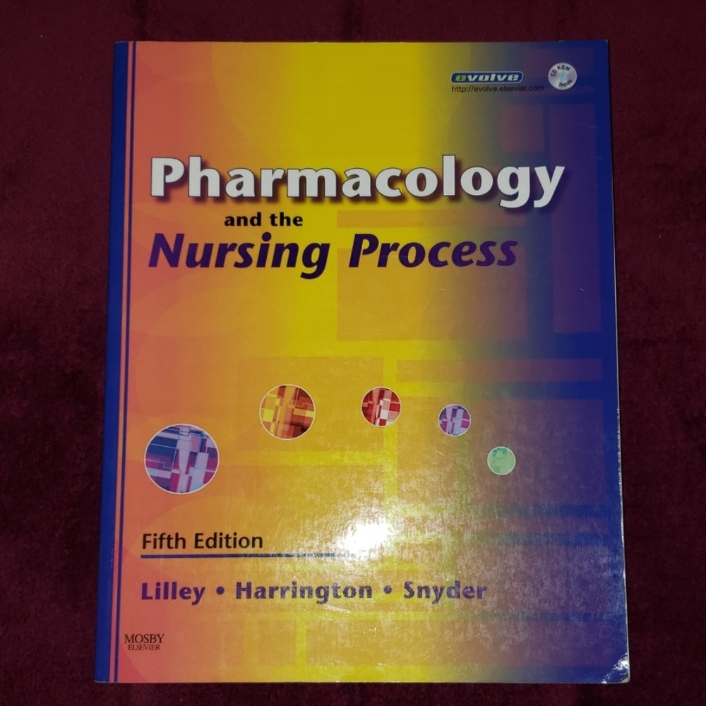 Pharmacology and the Nursing Process 5th edition